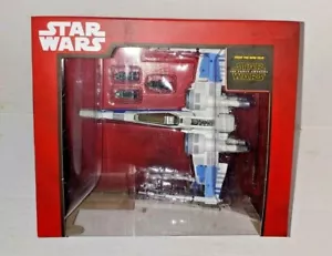 Disney Star Wars The Force Awakens Resistance X-Wing Fighter Die Cast Vehicle - Picture 1 of 3