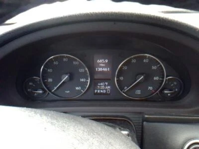 Medidor de velocímetro usado se adapta a: Mercedes-benz Mercedes clase c 203 2006 tipo clúster Foto 1 de 4