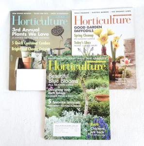 Horticulture Magazine Lot of 3 2008 - Imagen 1 de 1