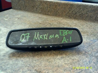 Espejo retrovisor eléctrico Nissan Máxima 2006 2007 2008 OEM  Foto 1 de 4