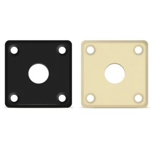 Square Jack Plate for Les Paul Guitar - Picture 1 of 5