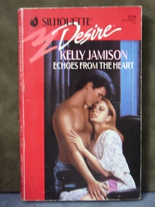 Echoes from the Heart, by Kelly Jamison, Romance 1990, PB 5589 - Bild 1 von 2