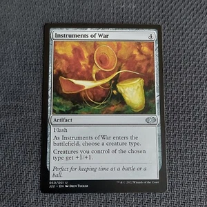 MTG Instruments of War Jumpstart 2022 artefacto poco común casi nuevo tribal EDH Commander - Imagen 1 de 2
