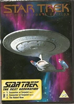 STAR TREK THE COLLECTOR'S EDITION DVD Sci-Fi & Fantasy (1987) Patrick Stewart - Image 1 of 4