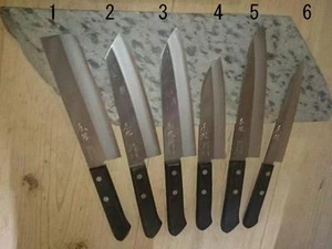 Japanese Namonme 5layers Ni-SUS VG1 stainless steel kitchen chef knife 6op cook - Picture 1 of 1