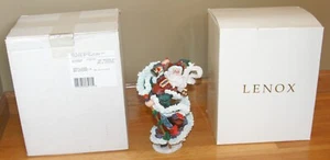 Lenox Joyful Spirit Santa 1999 9" Skulptur im Karton - Bild 1 von 3