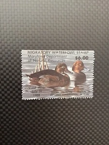 1987 Maryland Duck Stamp, MNHOG - Picture 1 of 2