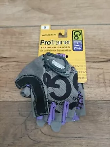 Womens Exercise Gloves Size Small Go Fit - Picture 1 of 4