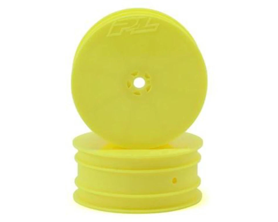 New Pro-Line Associated B64 Velocity VTR 2.2" 4WD Front Buggy Wheels Yellow 2768 - Image 1 of 1