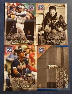 2019 Topps Series 2  150 Years of Baseball Inserts You Pick - Picture 1 of 1