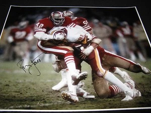 Ronnie Lott San Francisco 49ers Signed 16x20 Photo JSA - Picture 1 of 2
