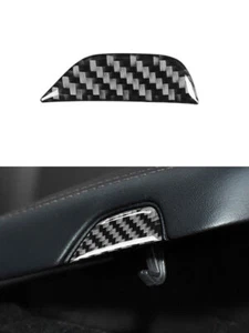 For Dodge Challenger 2015-2020 Central Control Armrest Storage Button Trim Cover - Foto 1 di 11