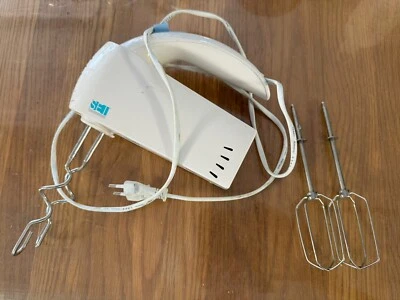 MIXER, Frullatore manuale panna, con turbo, 5 velocità! Con gancio pane, SEI HM5100 L - Immagine 1 di 4