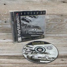 NASCAR 98 Collector's Edition ps1 tested and working