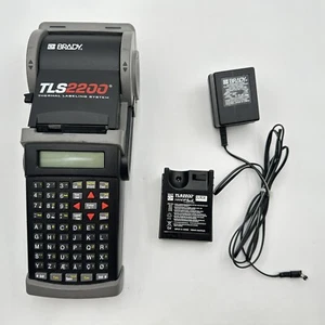 Brady TLS2200 Label Thermal Printer w/ Battery & AC Adapter - Picture 1 of 6