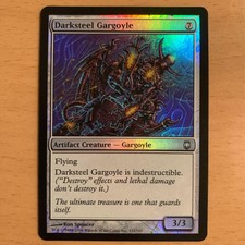 mtg darksteel gargoyle english shippingfree excellent collection from japan
