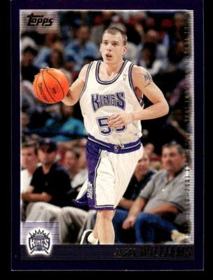 2000-01 Topps #156 Jason Williams - Image 1 of 2