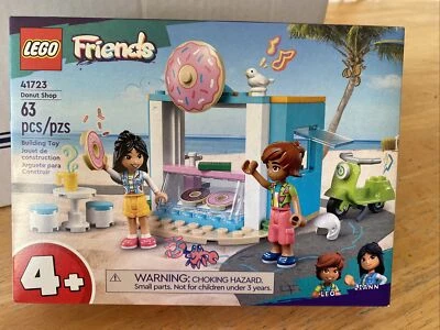 LEGO® Friends 41723 Donut Shop Juego de Construcción NUEVO SELLADO Figuras Leo Liann Foto 1 de 4
