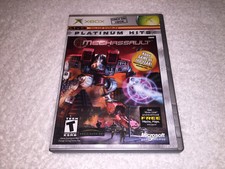 MechAssault (Microsoft Xbox, 2002) Platinum Hits Complete Excellent!