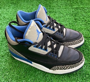 Jordan 3 Retro sport blue 2014 for Sale | Authenticity Guaranteed | eBay