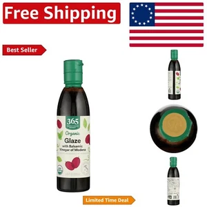 Esmalte balsámico orgánico de 8,45 oz - Hecho a mano para excelencia culinaria y sabor - Imagen 1 de 8