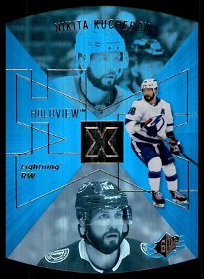 2023-24 UPPER DECK 1997-98 SPX HOLOVIEW RETROS NIKITA KUCHEROV TAMPA BAY - Image 1 of 2