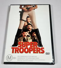 Super Troopers Movie PAL MA15+ DVD Region 4 VGC  Jay Chandrasekhar
