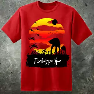Star Wars Inspirado Ewokalypse Ahora Camiseta Hombre Jedi Andor Boba Fett Vader - Imagen 1 de 11