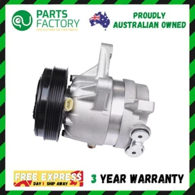Holden Commodore Air Conditioner Compressor Suit VT VX VY VU V6 3.8L Ecotec - image 1 of 4
