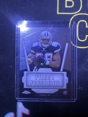 2011 DEMARCO MURRAY Topps Chrome FINEST FRESHMAN #FF-DM Cowboys Sooners - Image 1 of 2