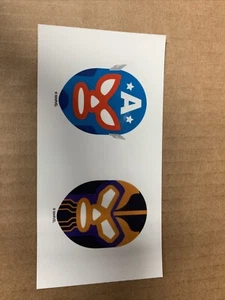 Funko Pop Lucha Libre Luchadores Captain America & Thanos Decals Collector Corps - Picture 1 of 2