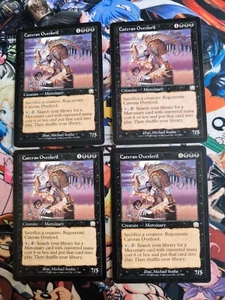MTG 4x Cateran Overlord 🇬🇧 Playset Mercadian Masques 1999 Mercenary Deck OG - Bild 1 von 5