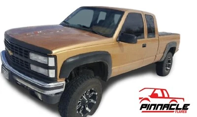 Guardabarros estilo extendido para Chevy GMC C/K 88-98 Silverado 1500 2500 3500 Foto 1 de 3