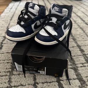 Jordan 1 Retro High OG Größe 5C - Midnight Navy FD1413 401 - Bild 1 von 13