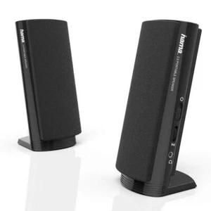 Multimedia Lautsprecher E 80 PC Lautsprecher mit 35 mm Klinke USB 25 W aktive... - Bild 1 von 8