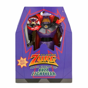 Disney Parks Toy Story Deluxe Zurg Talking Light Up Toy New with Box - Picture 1 of 4