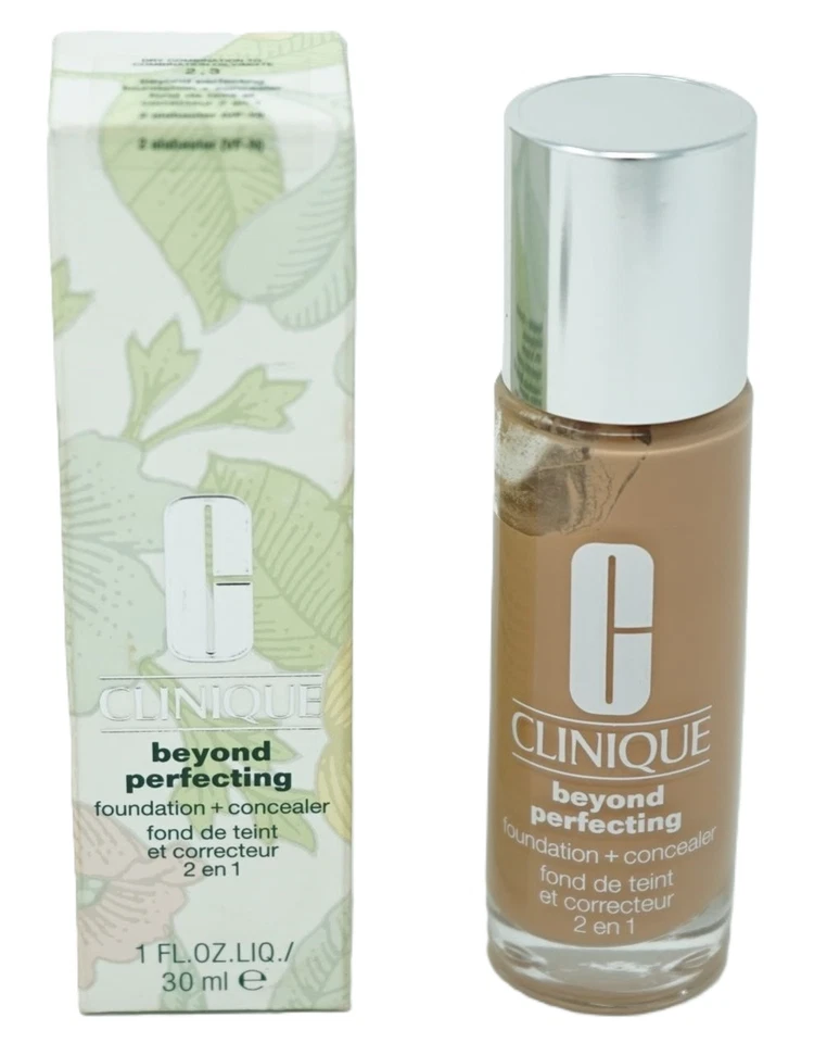Clinique Beyond Perfecting Foundation Concealer 02 Alabaster