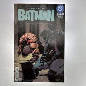Absolute Batman #10 2025 | Cvr A ***VERDADERA FORMA DE BANE REVELADA*** | CASI NUEVO - Imagen 1 de 2