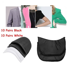 40 pares de hombreras de tela para mujer de grosor 1,5 cm transpirables para mujer - Imagen 1 de 12