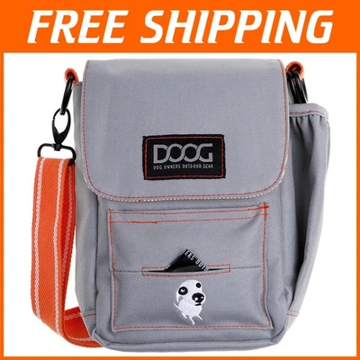 Bolso de hombro para pasear perros con dispensador de bolsa para caca Foto 1 de 4