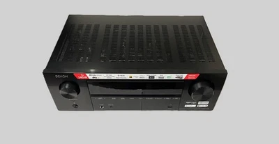 Denon AVR-X1800H DAB 80 W 7.2 Kanäle Surround Schwarz Denon unvollständig! - Bild 1 von 4