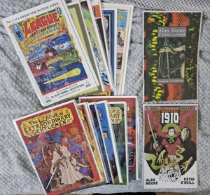League of Extraordinary Gentlemen Vol 1 & 2, 1910, Snakes & Ladders ALAN MOORE - Picture 1 of 5