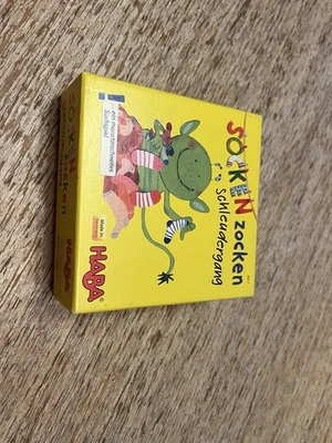HABA Spiel "Socken Zocken" - Kartenspiel - Bild 1 von 3