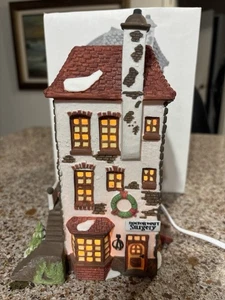 Department 56 Dickens Village C H Watt Physician Residence #5568-9 - Picture 1 of 7