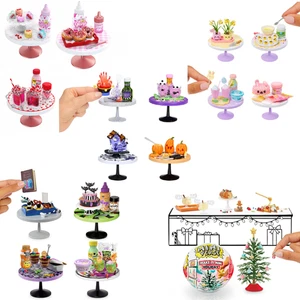 MGA Miniverse Make It Mini Food Spring/Holiday/Halloween/V-Day Series 2 3 U PICK - Picture 1 of 31