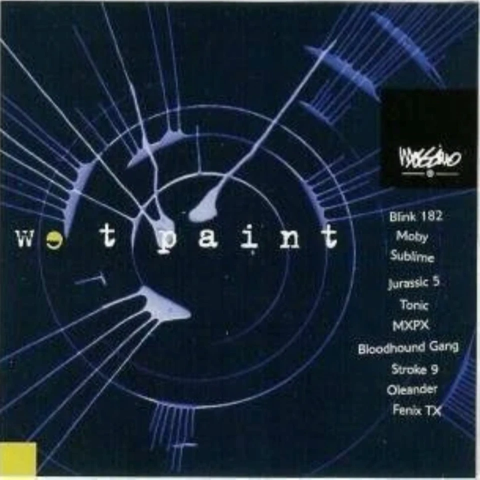 Wet Paint от VA (CD, 2001) Moby/Bloodhound Gang/Sublime/Jurassic 5/Blink 182 - Изображение 1 из 1