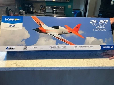 E-Flite V900 High Speed Sport RC Airplane - BNF Basic Version - Image 1 of 4