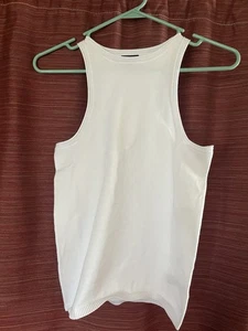 Women’s Size M 8-10 Scoop Cutaway Sweater Tank Top - Picture 1 of 6