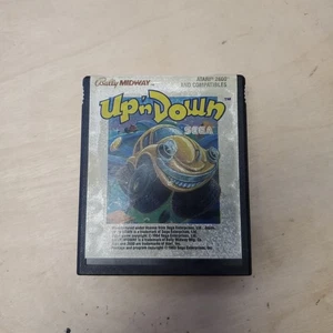 Up n Down Atari  2600 Game Cartridge SEGA  RARE - Picture 1 of 4