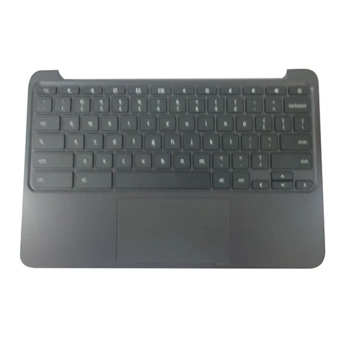 Teclado y panel táctil con reposamanos HP Chromebook 11 G5 EE 917442-001 Foto 1 de 2